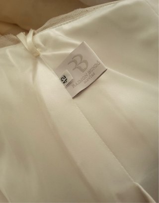 Vestido de Novia del diseñador Raimundo Bundó
