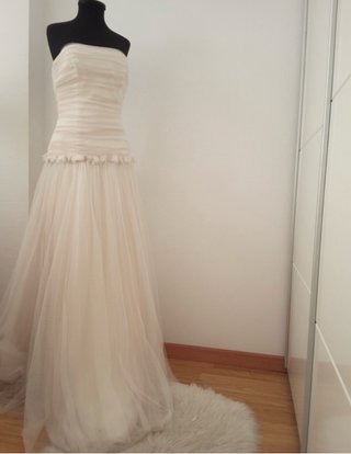 Vestido de Novia del diseñador Raimundo Bundó