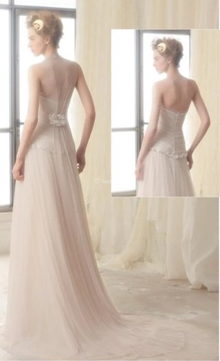 Vestido de Novia del diseñador Raimundo Bundó