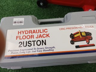 Cric idraulico 2 tonnellate