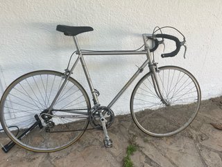 Bicicleta de carretera vintage