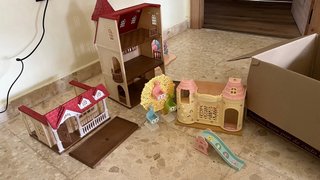 Casa Sylvanian Families con accesorios