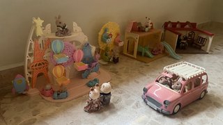 Casa Sylvanian Families con accesorios