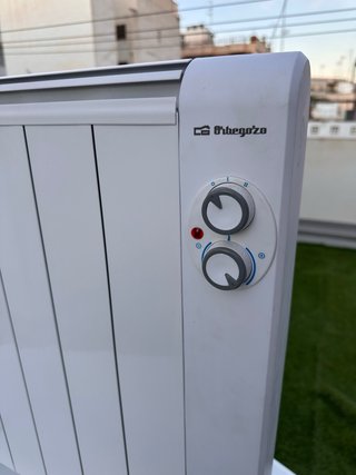 Radiador Eléctrico Orbegozo 1500W Bajo Consumo