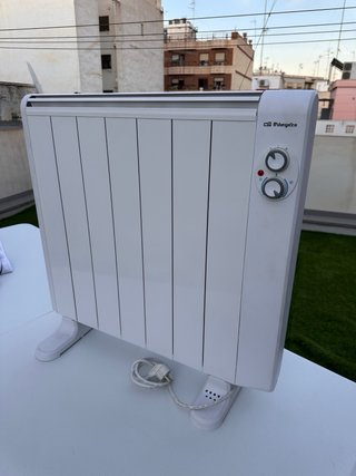 Radiador Eléctrico Orbegozo 1500W Bajo Consumo