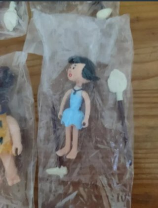 Los Picapiedra 1983 Figuras