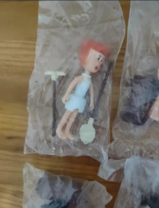 Los Picapiedra 1983 Figuras