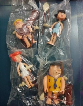 Los Picapiedra 1983 Figuras
