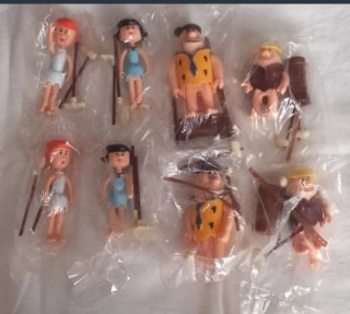 Los Picapiedra 1983 Figuras