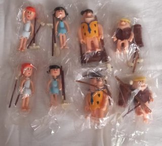 Los Picapiedra 1983 Figuras
