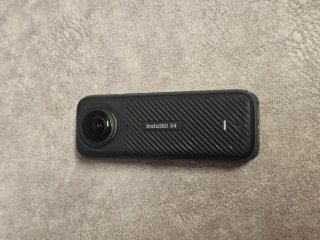 Insta360 X4 8K Action Cam + Protectores