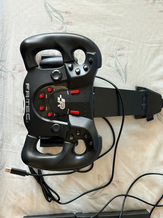 Volante Fanatec como nuevo