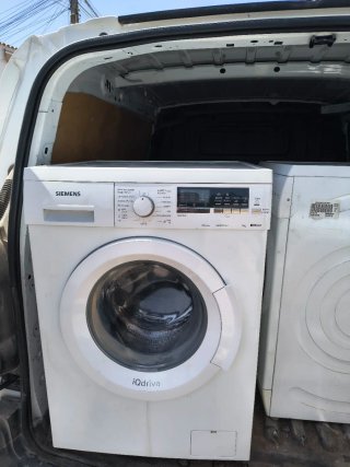 Lavadora Siemens iQdrive Blanca