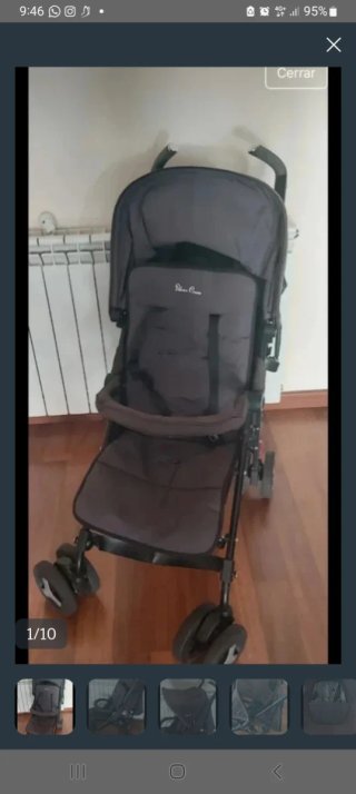 Silla de paseo Silver Cross