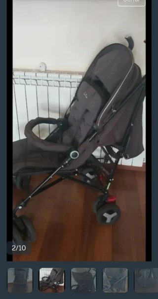 Silla de paseo Silver Cross