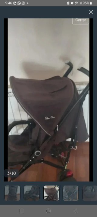 Silla de paseo Silver Cross