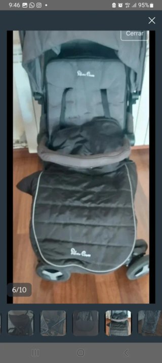 Silla de paseo Silver Cross