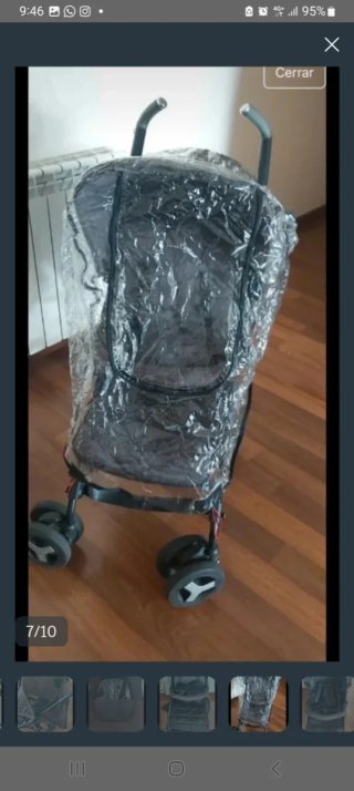 Silla de paseo Silver Cross