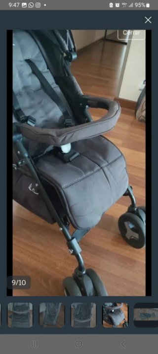 Silla de paseo Silver Cross