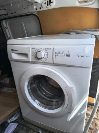Lavadora Balay 7kg 1000rpm A+++