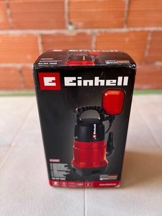 Bomba de aguas sucias Einhell 780W