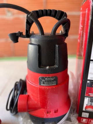 Bomba de aguas sucias Einhell 780W