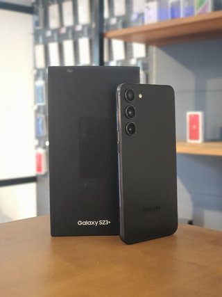 SAMSUNG S23 PLUS 256GB NEGRO