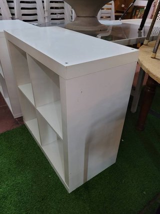 ESTANTERÍA BLANCA DE IKEA