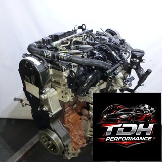 Motor Jaguar XF 2.2 D 224DT