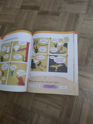 ¡Pon, pon! ¿Quién vive ahí?, 1 Primaria lecturas