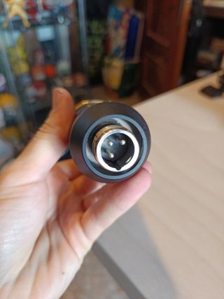 Micrófono BM-800 Dorado y Negro