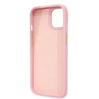 Funda Rígida Guess iPhone 14/13 Cocodrilo Rosa