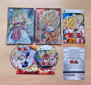 Dragon Ball Z Raging Blast Limited edition Xbox 36