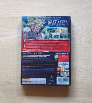 Dragon Ball Z Raging Blast Limited edition Xbox 36