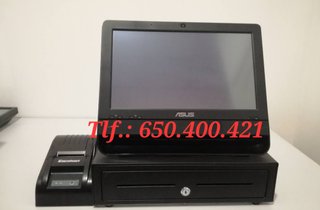 Pack TPV con software. Liquidación