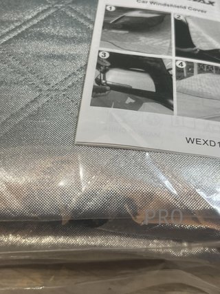 Cubierta para Parabrisas Delantero del Coche WIN.MAX