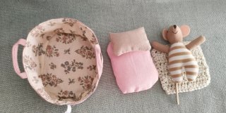 Cesto Meileg con accesorios