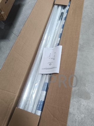 Toldo para balcón con manivela, toldo para Balcone
