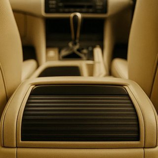 BMW E46 Ashtray Cover Lid – Center Console Roller