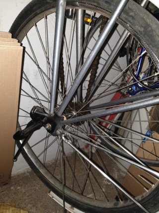 Bicicleta Peugeot Clásica