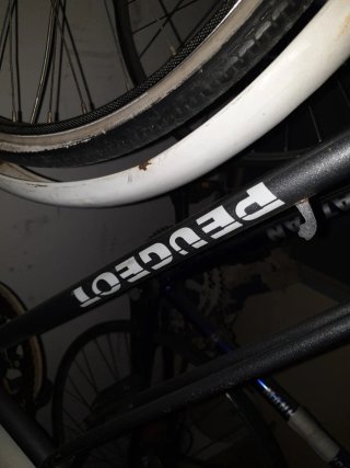 Bicicleta Peugeot Clásica