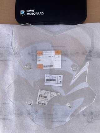 Cúpula Parabrisas BMW F900 XR Original