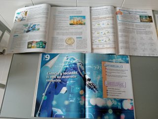 Física y química 3 ESO, Proyecto 5 etapas
