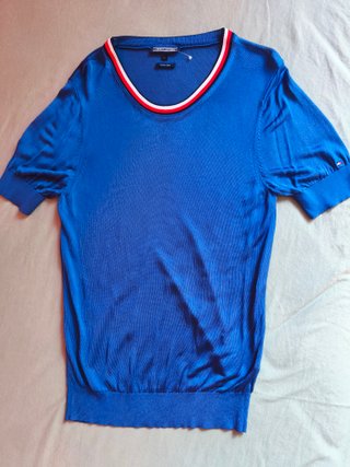 Jersey Tommy Hilfiger Mujer Manga Corta Talla L