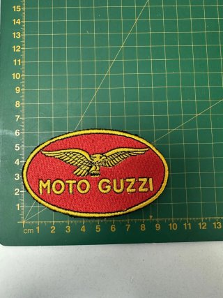 Parche bordado Moto Guzzi