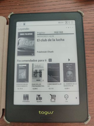 Ereader Tagus Gaia eco+ (Ebook)
