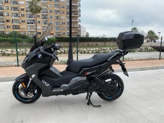 BMW C650 Sport - 35.000 km