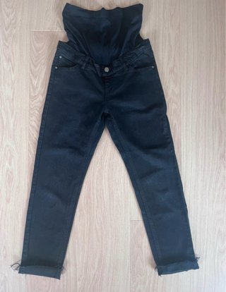 Lote 7 Pantalones Vaqueros Premamá Talla XS
