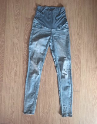 Lote 7 Pantalones Vaqueros Premamá Talla XS