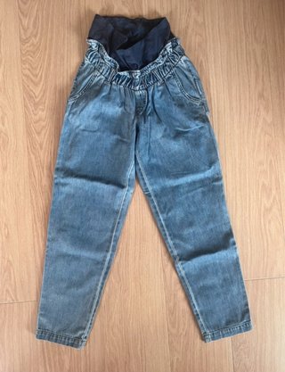 Lote 7 Pantalones Vaqueros Premamá Talla XS